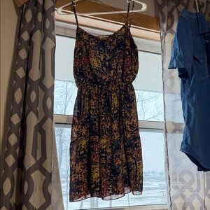 Multicolor Sleeveless Dress